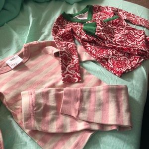 Hanna Andersson Girls Pajamas